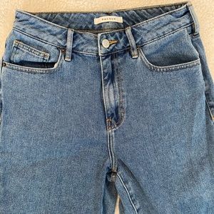 Size 27 Faded Wash PacSun Mom Jean NEVER WORN